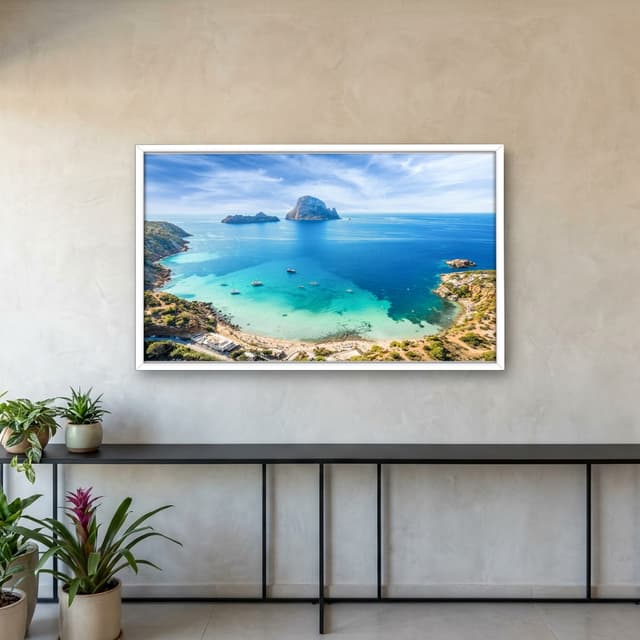 Quadro Decorativo Mar - Paisagem