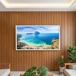 Quadro Decorativo Mar - Paisagem