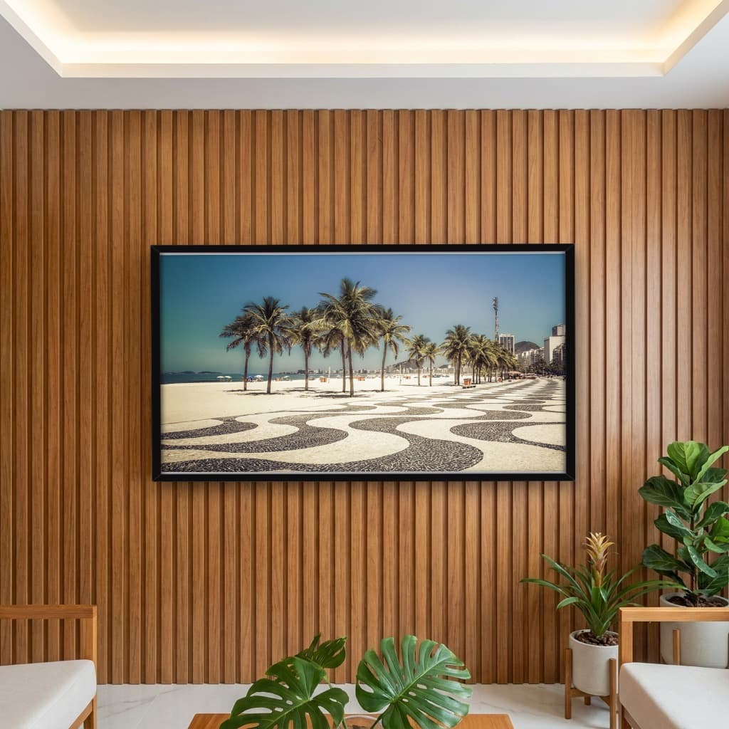 Quadro Decorativo Copacabana Rio de Janeiro - Paisagem