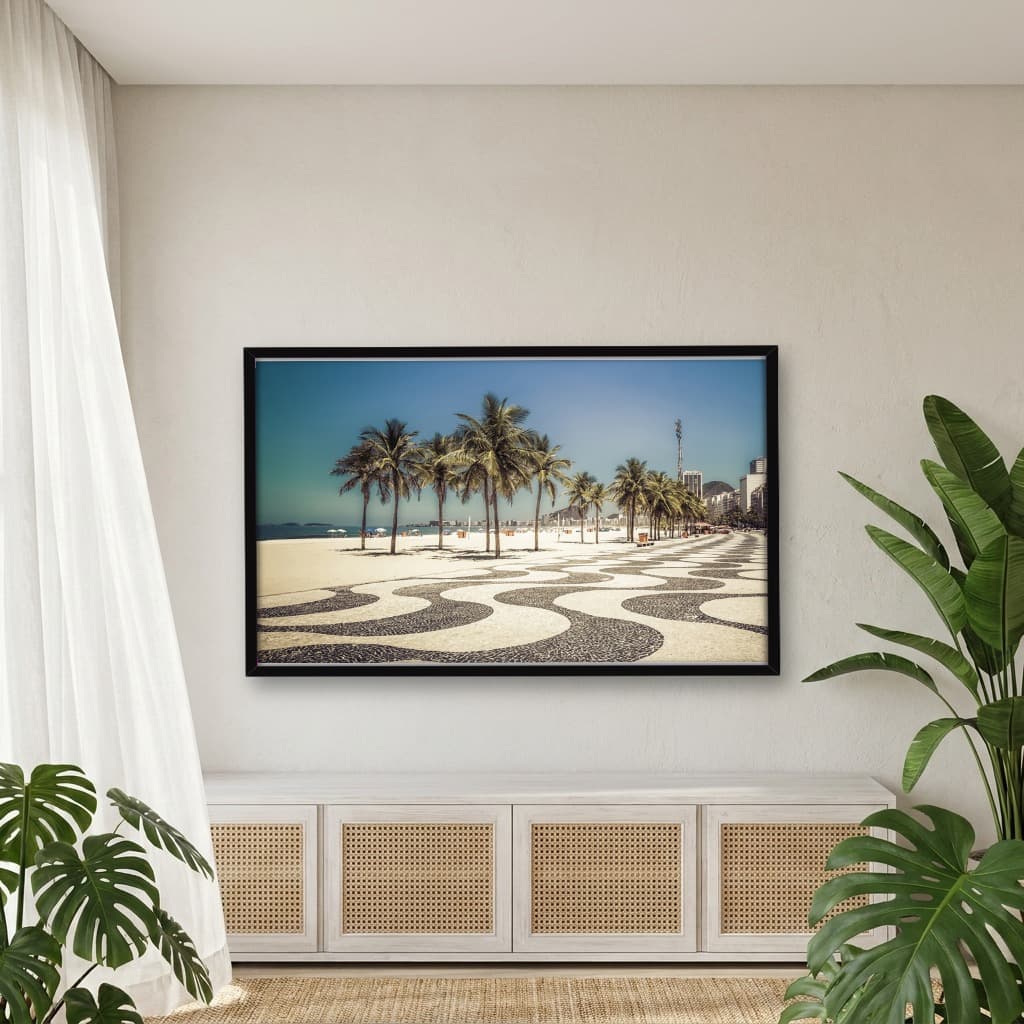Quadro Decorativo Copacabana Rio de Janeiro - Paisagem