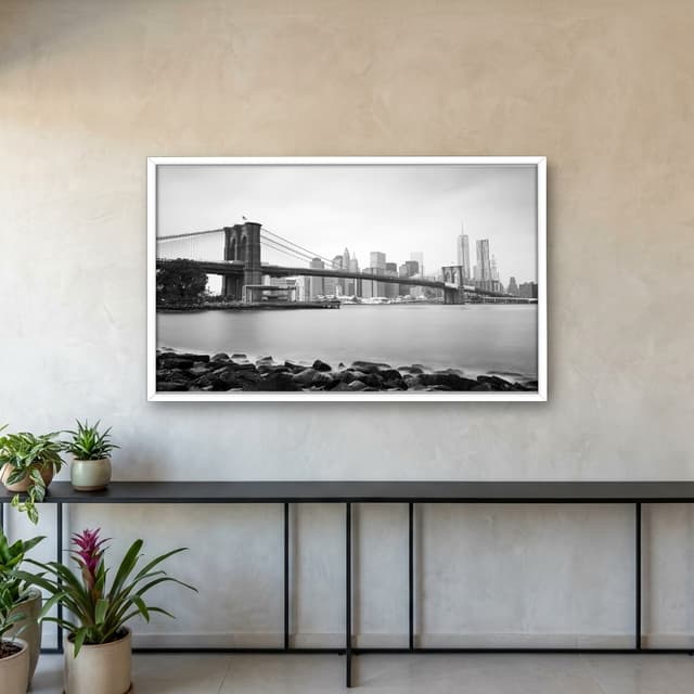 Quadro Decorativo Brooklyn Nova York - Paisagem Urbana