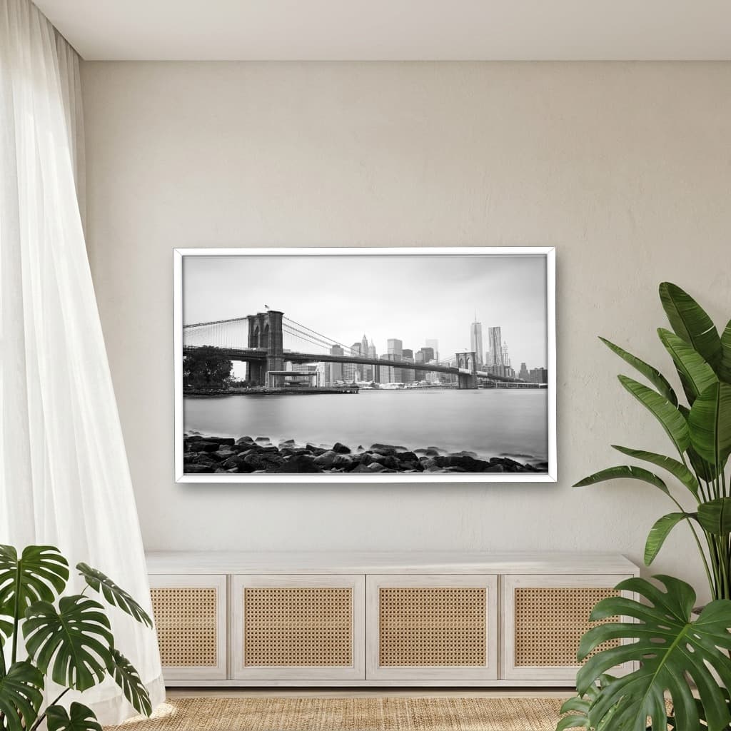 Quadro Decorativo Brooklyn Nova York - Paisagem Urbana