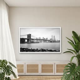 Quadro Decorativo Brooklyn Nova York - Paisagem Urbana