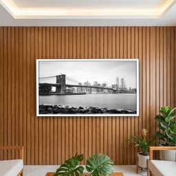 Quadro Decorativo Brooklyn Nova York - Paisagem Urbana