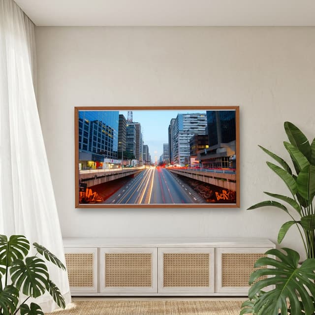 Quadro Decorativo Avenida Paulista São Paulo - Paisagem Urbana