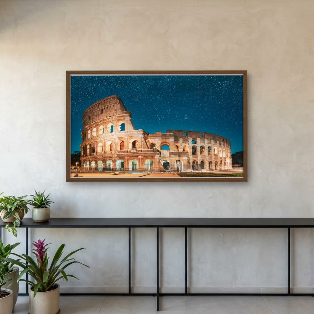 Quadro Decorativo Coliseu Itália - Paisagem