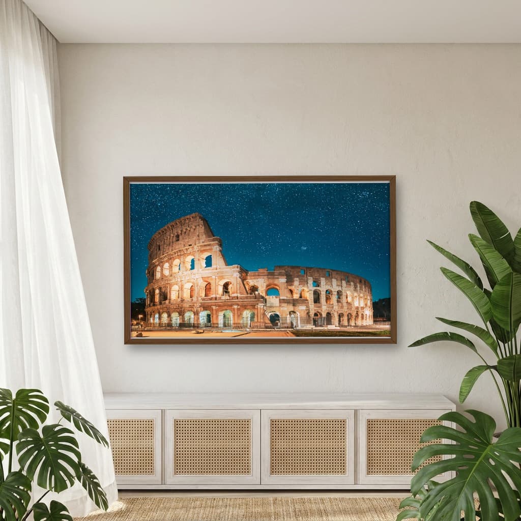 Quadro Decorativo Coliseu Itália - Paisagem