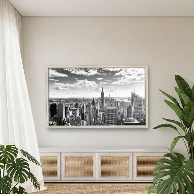 Quadro Decorativo Manhattan Nova York - Paisagem Urbana
