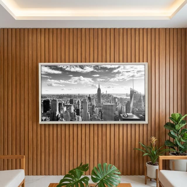 Quadro Decorativo Manhattan Nova York - Paisagem Urbana
