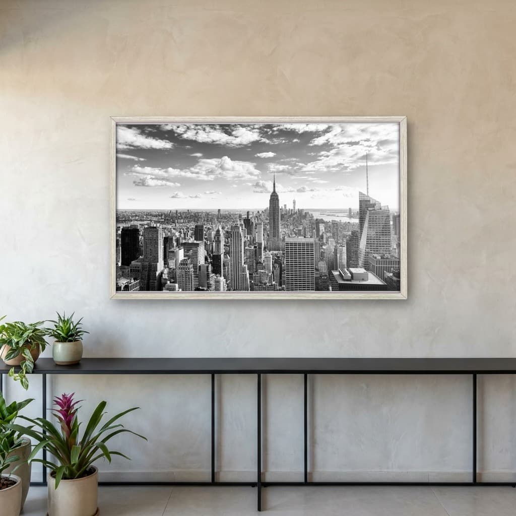 Quadro Decorativo Manhattan Nova York - Paisagem Urbana