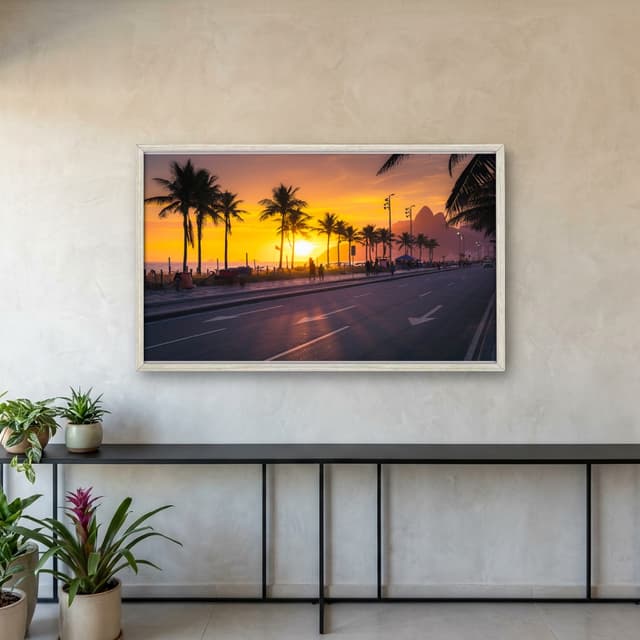Quadro Decorativo Ipanema Rio de Janeiro - Paisagem