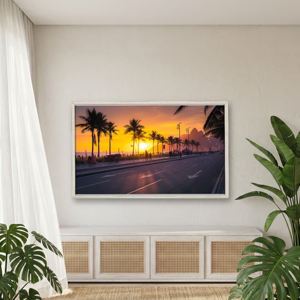 Quadro Decorativo Ipanema Rio de Janeiro - Paisagem