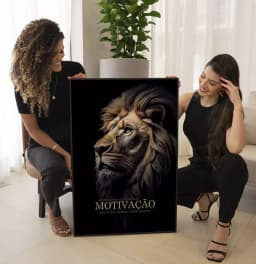 Quadro Decorativo Perder Pode Ser a Melhor Motivação