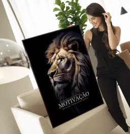 Quadro Decorativo Perder Pode Ser a Melhor Motivação