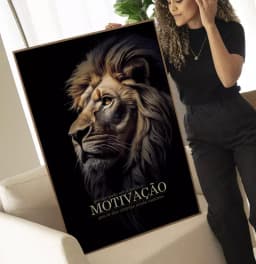 Quadro Decorativo Perder Pode Ser a Melhor Motivação