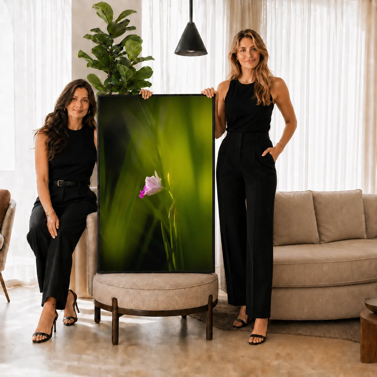 Quadro Decorativo Florescer