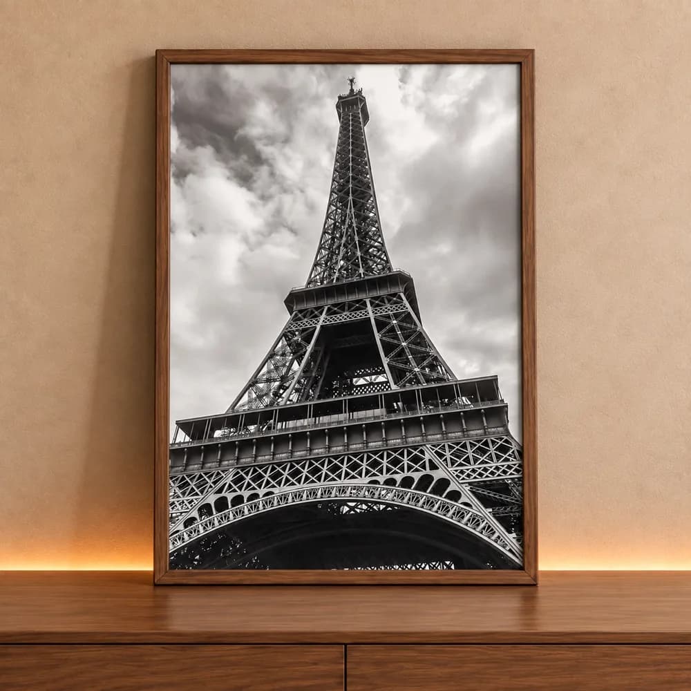 Quadro Decorativo Torre Eiffel