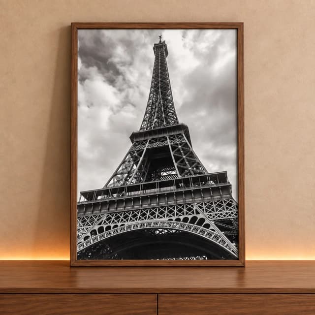 Quadro Decorativo Torre Eiffel